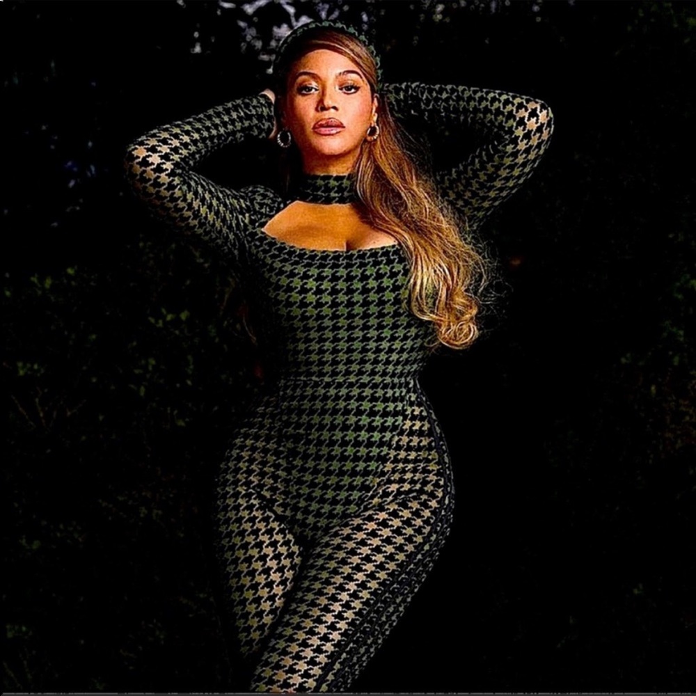 Adidas x Ivy Park Green Jumpsuit